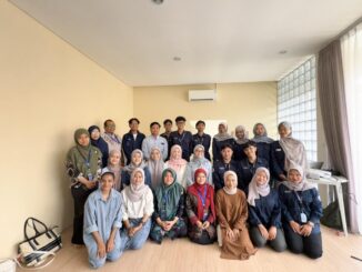 Mahasiswa ITESA Semarang Dalami Bisnis Data-Driven Lewat Kunjungan Alumni