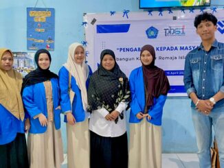 Mahasiswa PBSI Unismuh Makassar Gelar PKM, Tanamkan Karakter Remaja Islami di Era Digital
