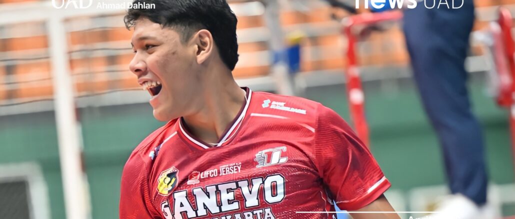 Mahasiswa UAD Lolos Pelatnas Voli Pantai Asian Games 2026