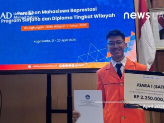 Mahasiswa UAD Raih Juara 1 Pilmapres LLDikti V 2026