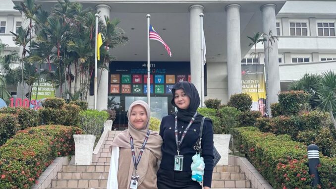 Mahasiswa UMP Ikuti Student Mobility di Malaysia, Perkuat Wawasan Global