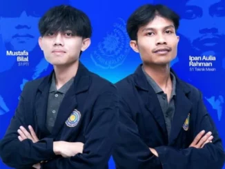 Mahasiswa UMTAS Tembus Forum Internasional Climate Tech di Singapura