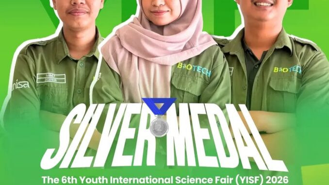 Mahasiswa UNISA Yogyakarta Raih Silver Medal YISF 2026 Lewat Inovasi Sabun Anti-Diare