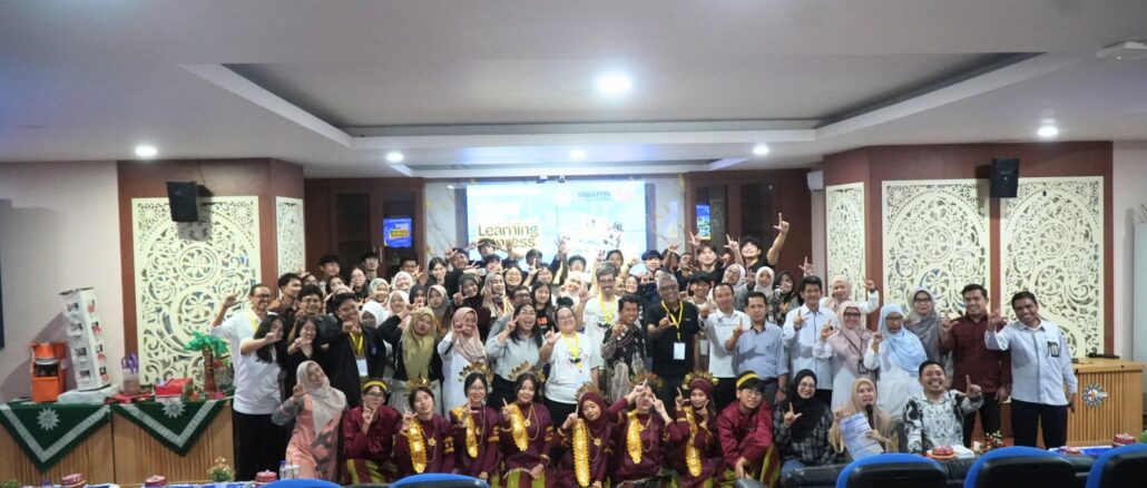 Mahasiswa Unismuh Makassar Ikuti Learning Express, Asah Perspektif Global dan Kepekaan Sosial