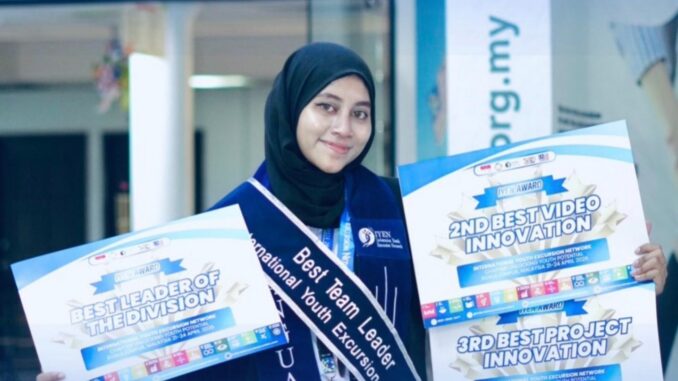 Mahasiswi UMPWR Raih Tiga Penghargaan di Ajang Internasional Kuala Lumpur