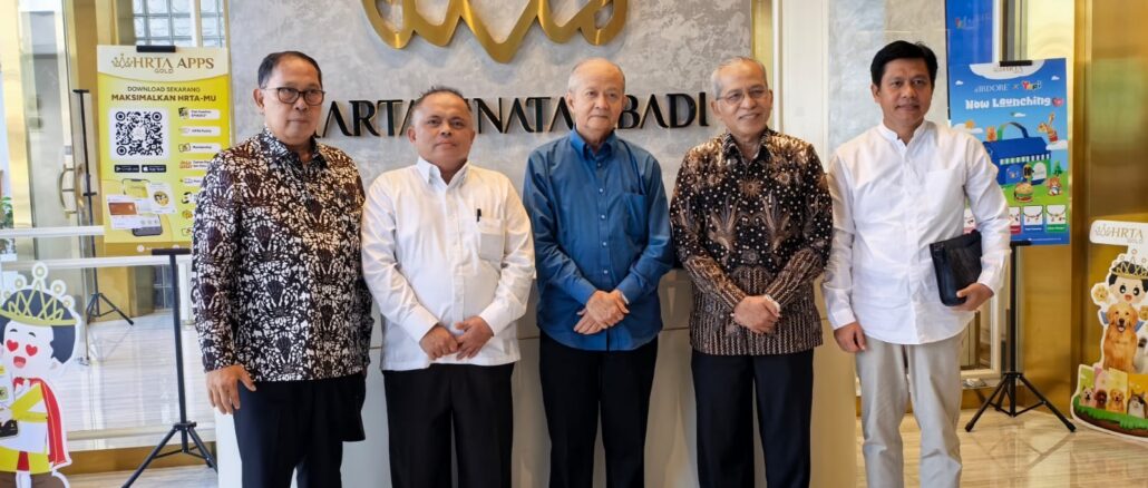 Muhammadiyah Perkuat Ekonomi Umat, Jalin Kerja Sama Industri Emas Nasional