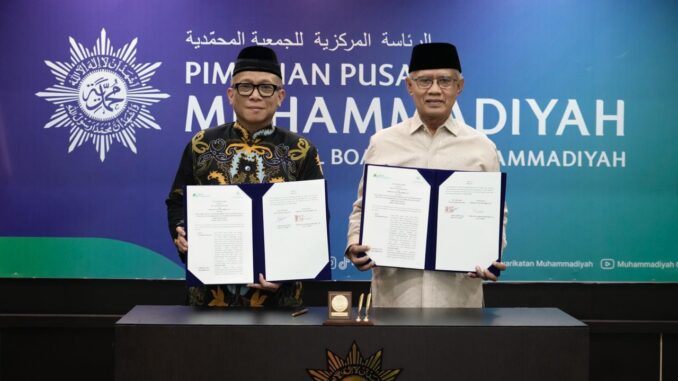 PP Muhammadiyah dan BPJS Ketenagakerjaan Perkuat Kolaborasi, Dorong Perlindungan Pekerja yang Berkeadilan