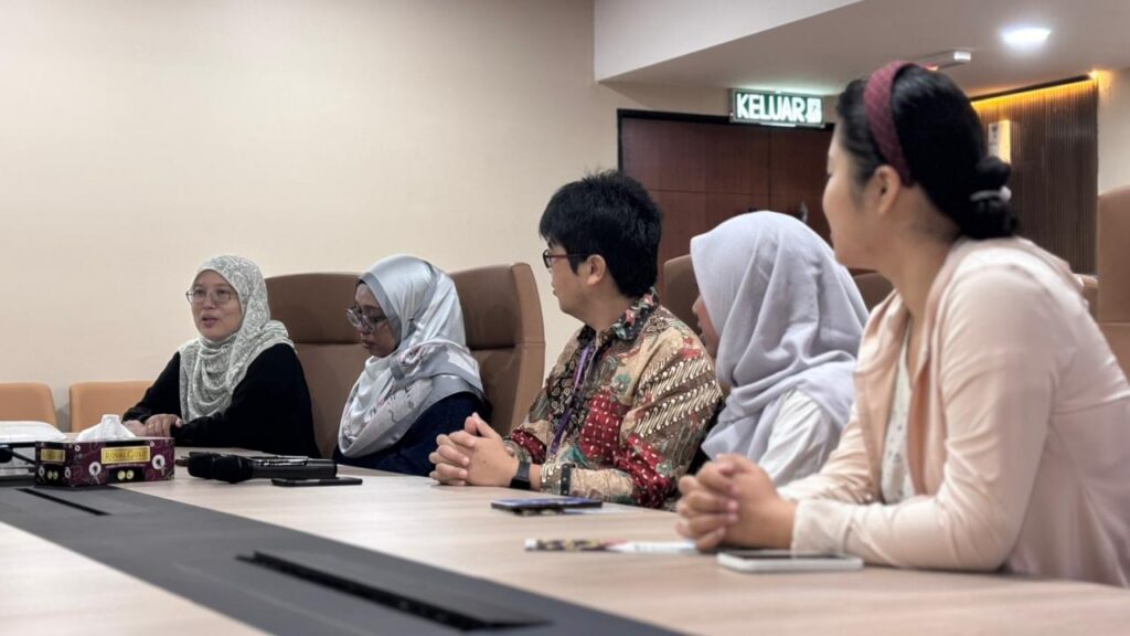 PTMA Benchmarking ke Malaysia