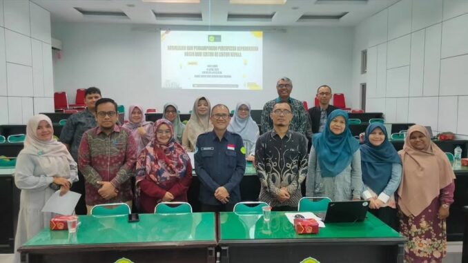 Percepat Kenaikan Jabatan Dosen, Pascasarjana Unmuha Gelar Pendampingan Lektor Kepala