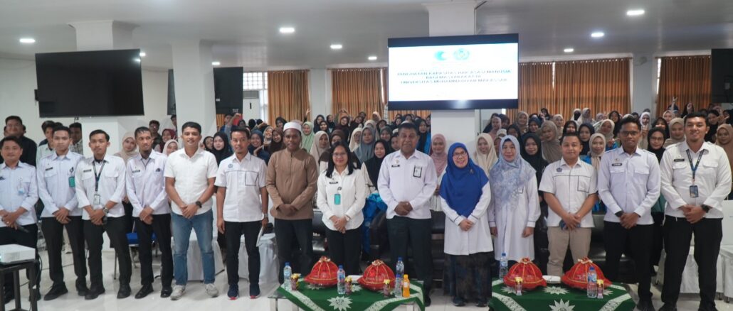 Perkuat Literasi HAM, Mahasiswa Unismuh Makassar Didorong Jadi Agen Kemanusiaan