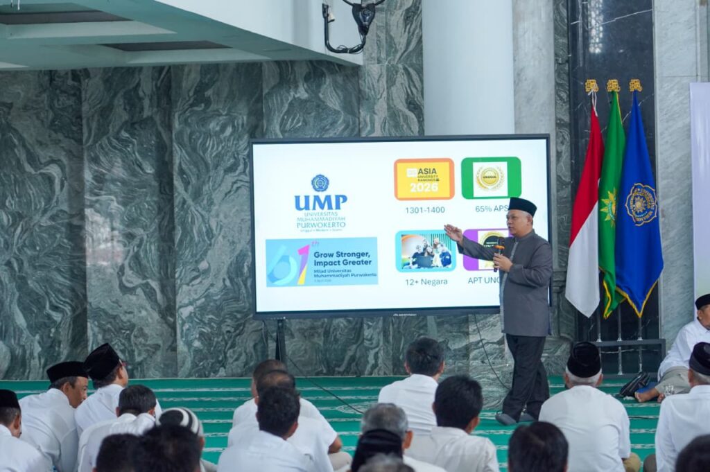 Milad ke-61 UMP: Ahmad Muttaqin Dorong Transformasi Perguruan Tinggi yang Unggul dan Berdampak Luas