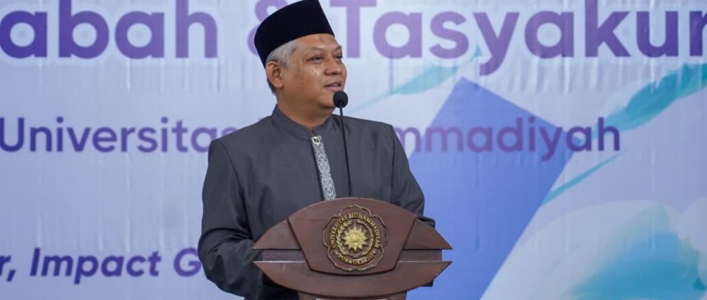 Refleksi Milad ke-61, UMP Didorong Tingkatkan Mutu Kampus dan Menjadi Kampus Berdampak Luas