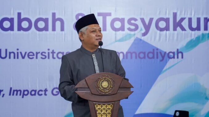 Refleksi Milad ke-61, UMP Didorong Tingkatkan Mutu Kampus dan Menjadi Kampus Berdampak Luas