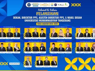 Rektor UMT Lantik Jajaran Dekanat dan Pascasarjana 2026–2030, Dorong Akselerasi Kampus Unggul