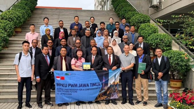 Rektor Umsida Jajaki Empat Skema Kemitraan Strategis dengan Guangzhou University