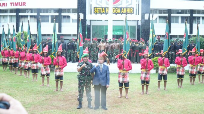 Rektor Unismuh Makassar Dikukuhkan sebagai Warga Kehormatan Kodam XIVHasanuddin