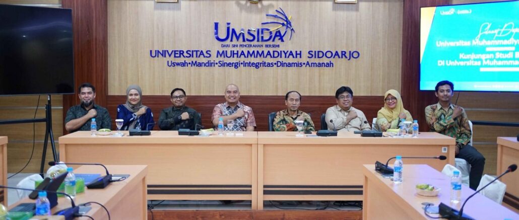 Siapkan Gedung FK, UMBJM Lakukan Studi Banding ke Umsida