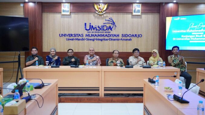 Siapkan Gedung FK, UMBJM Lakukan Studi Banding ke Umsida