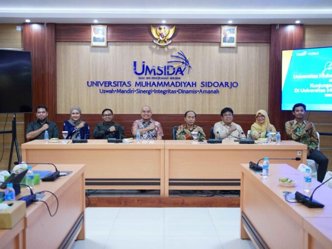 Siapkan Gedung FK, UMBJM Lakukan Studi Banding ke Umsida
