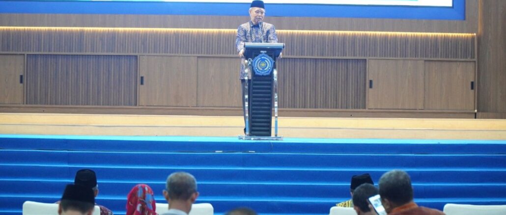 Syawalan 1447 H Unismuh Makassar Perkuat Silaturahim dan Teguhkan Semangat Islah