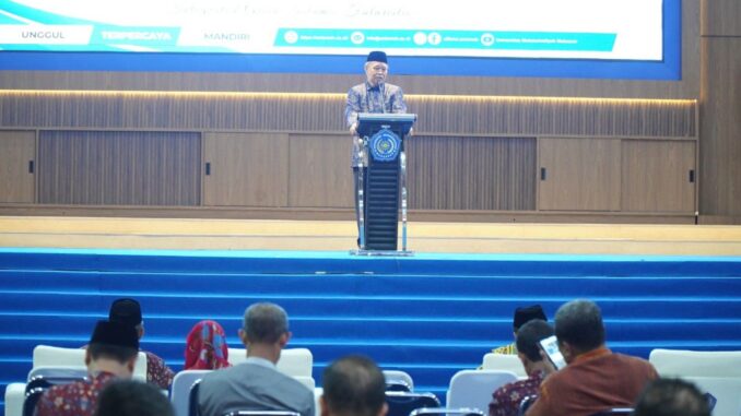 Syawalan 1447 H Unismuh Makassar Perkuat Silaturahim dan Teguhkan Semangat Islah