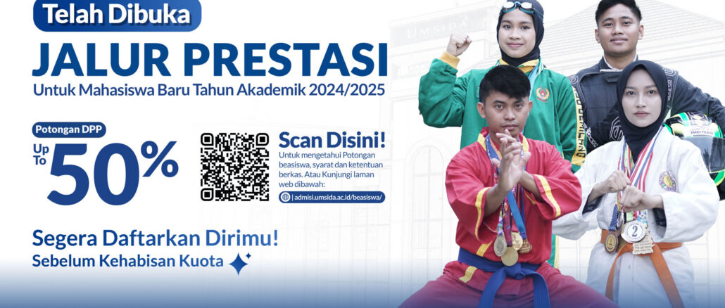 Tanpa Tes, Universitas Muhammadiyah Sidoarjo Buka Banyak Jalur Masuk Maba 2026