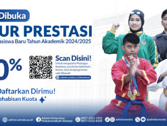 Tanpa Tes, Universitas Muhammadiyah Sidoarjo Buka Banyak Jalur Masuk Maba 2026