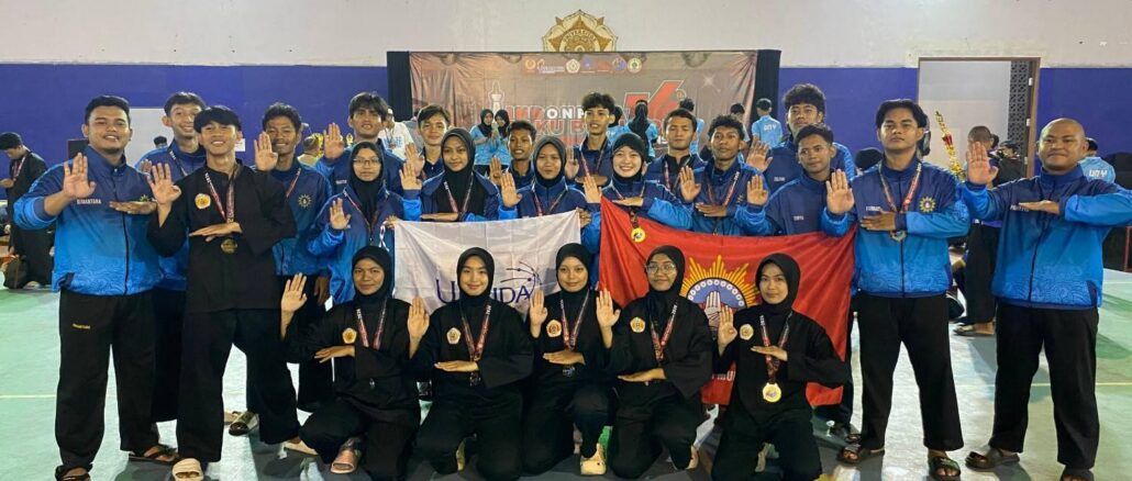 Tapak Suci Umsida Raih 22 Medali di Paku Bumi Open 2026, Bukti Konsistensi Prestasi