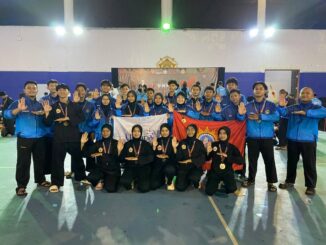 Tapak Suci Umsida Raih 22 Medali di Paku Bumi Open 2026, Bukti Konsistensi Prestasi