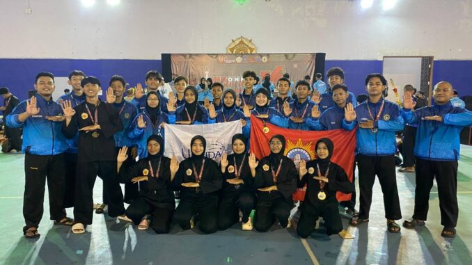 Tapak Suci Umsida Raih 22 Medali di Paku Bumi Open 2026, Bukti Konsistensi Prestasi