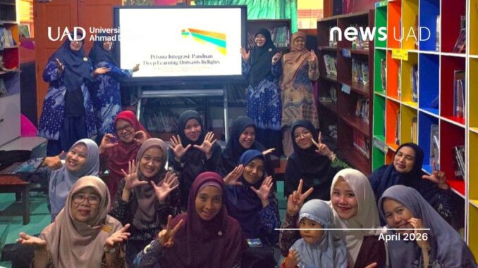 UAD Dorong Pembelajaran Deep Learning Berbasis Humanis Religius di Sekolah Muhammadiyah