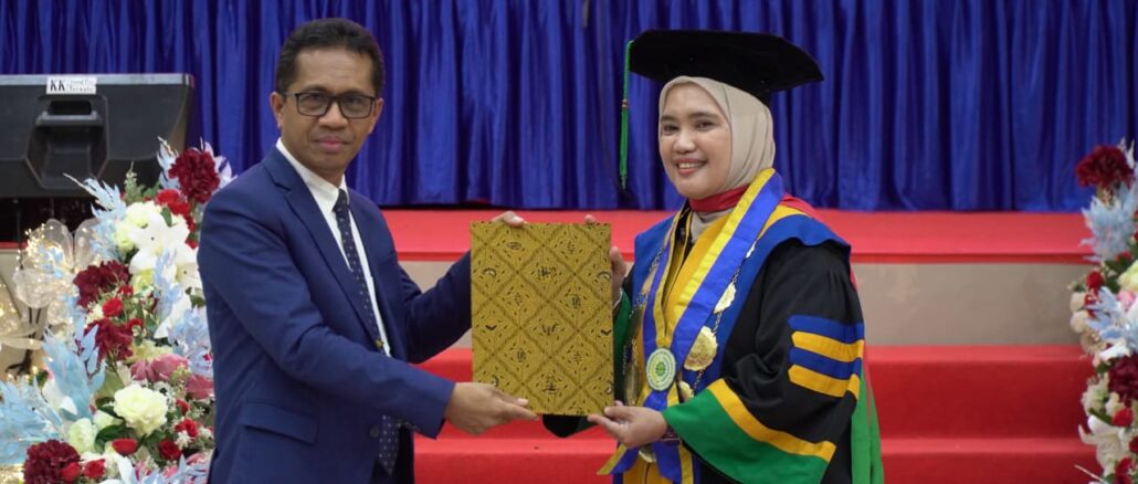UMMU Lantik Rektor Baru dan Kukuhkan Guru Besar, Perkuat Transformasi Kampus