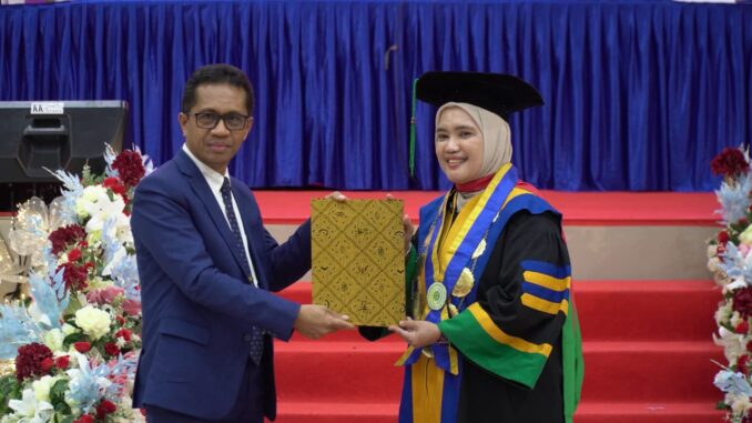 UMMU Lantik Rektor Baru dan Kukuhkan Guru Besar, Perkuat Transformasi Kampus