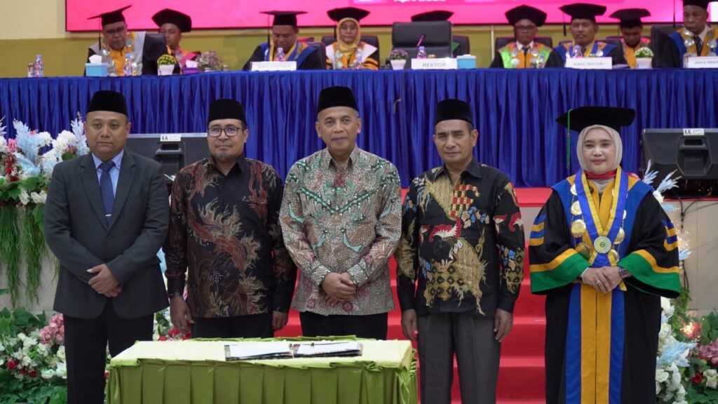 UMMU Lantik Rektor Baru dan Kukuhkan Guru Besar, Perkuat Transformasi Kampus