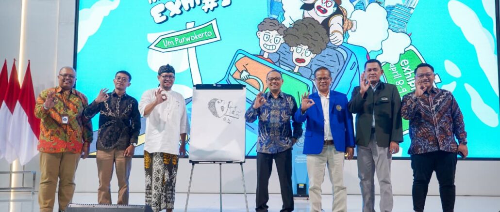 UMP Gelar BAWOR International Cartoon Exhibition #2, Diikuti Peserta dari 27 Negara