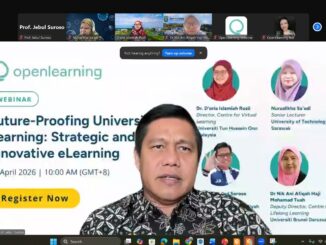 UMP Perkuat Kiprah Global, Rektor Soroti Transformasi e-Learning Berbasis Ekosistem