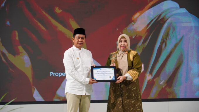 UMP Raih Penghargaan Bank Indonesia sebagai Kampus Penggerak Ekonomi Kreatif