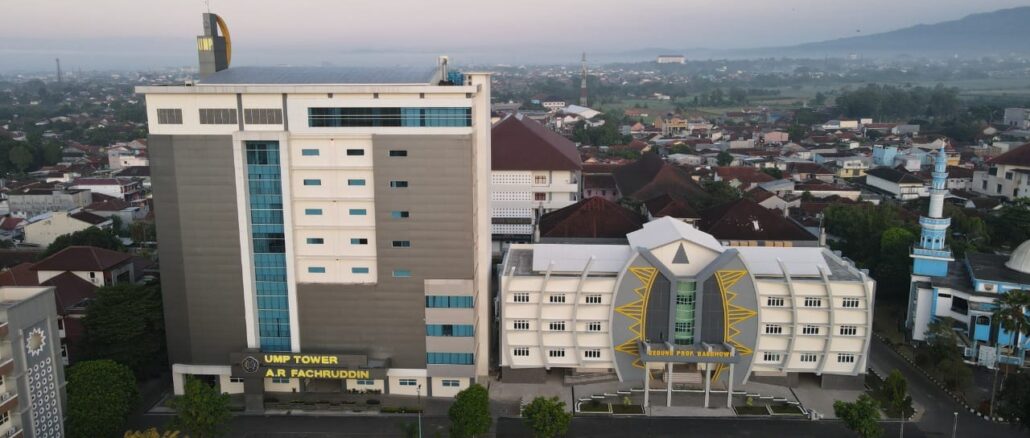 UMP Terapkan Green Campus Policy, Perkuat Budaya Hemat Energi dan Gaya Hidup Berkelanjutan