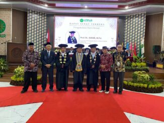 UMPWR Kukuhkan Guru Besar Linguistik Terapan, Perkuat Tradisi Akademik di Era Digital