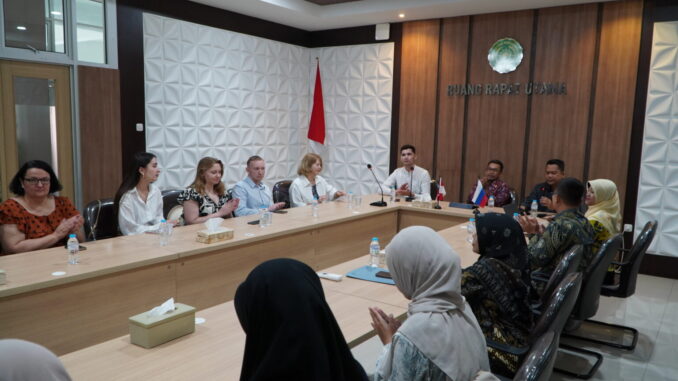 UMPWR Resmikan Russia Center, Perkuat Arah Internasionalisasi Kampus