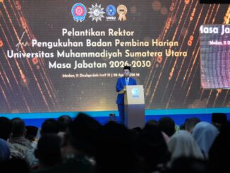UMSU Kukuhkan Rektor dan BPH Baru, Perkuat Kepemimpinan Berkemajuan Muhammadiyah
