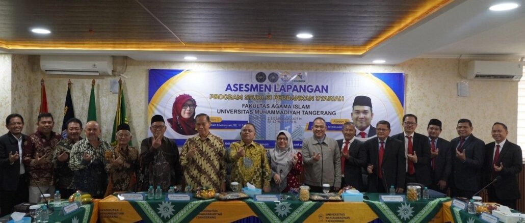 UMT Gelar Asesmen Lapangan Prodi Perbankan Syariah, Perkuat Komitmen Mutu Akademik