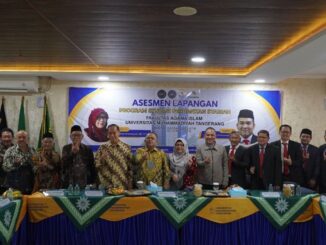 UMT Gelar Asesmen Lapangan Prodi Perbankan Syariah, Perkuat Komitmen Mutu Akademik