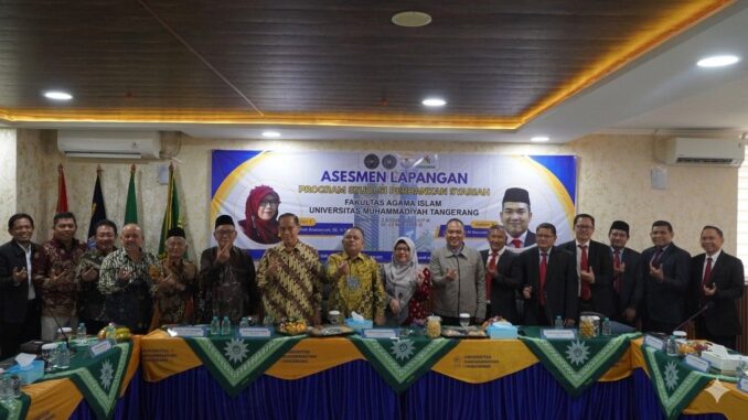 UMT Gelar Asesmen Lapangan Prodi Perbankan Syariah, Perkuat Komitmen Mutu Akademik