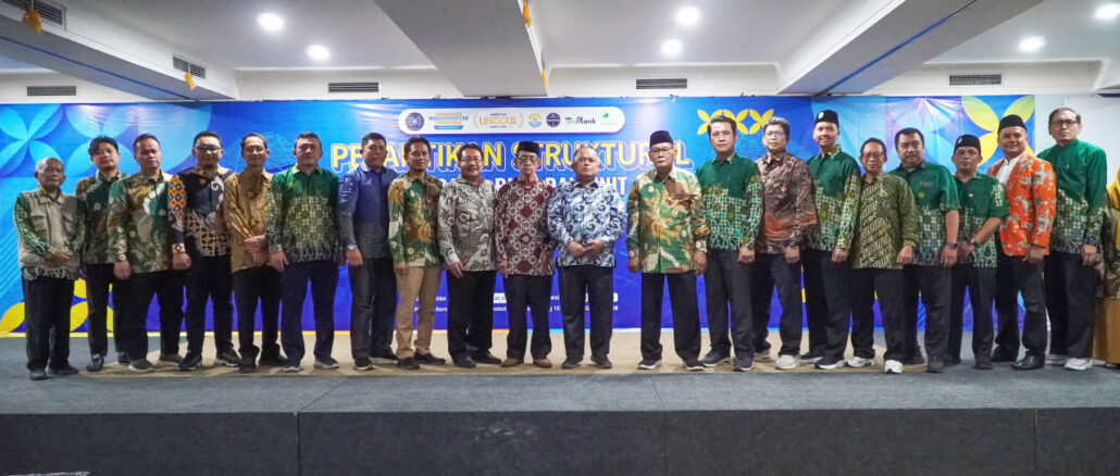 UMT Lantik Jajaran Struktural Baru, Perkuat Tata Kelola dan Daya Saing Institusi