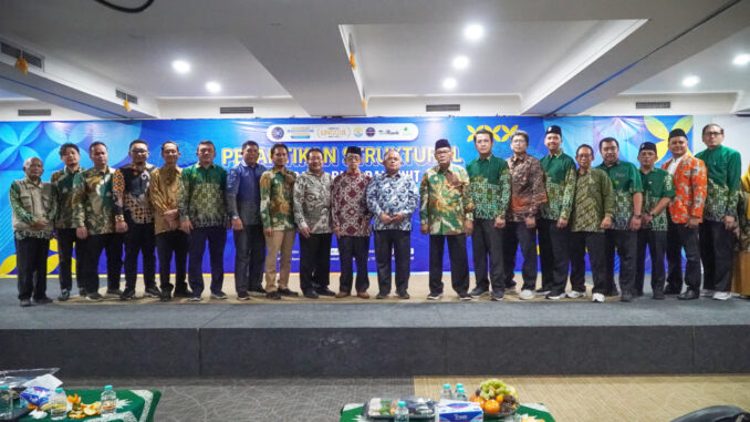 UMT Lantik Jajaran Struktural Baru, Perkuat Tata Kelola dan Daya Saing Institusi