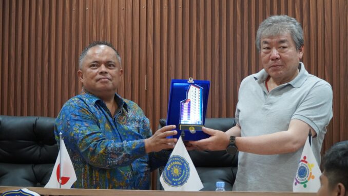 UMT Perkuat Jejaring Global, Gandeng Industri Jepang untuk Program Magang Internasional