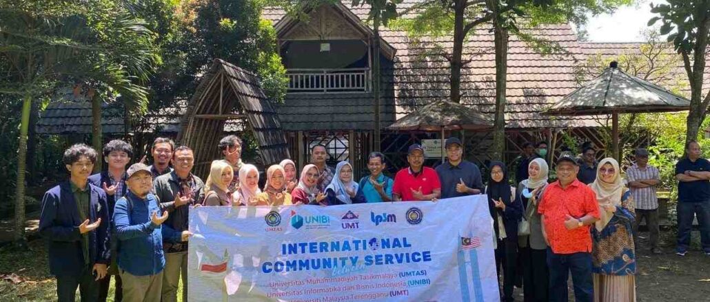 UMTAS Lakukan Kolaborasi Internasional, Olah Sampah Plastik Jadi Triplek di Saguling