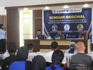 UNIMOF Gelar Seminar Nasional, Perkuat Budaya Kerja Profesional Berbasis Integritas di Sektor Kesehatan