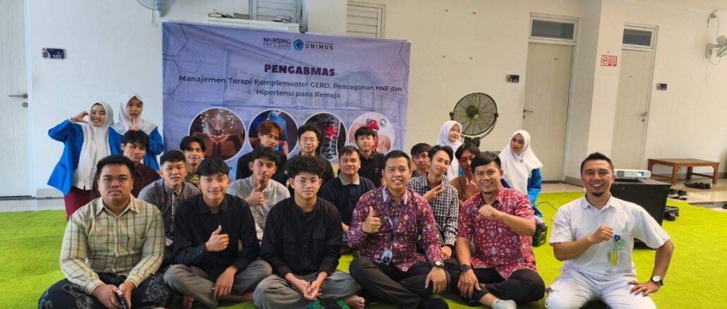 UNIMUS Dorong Literasi Kesehatan Santri Lewat Gerakan Sehat Berbasis Pesantren